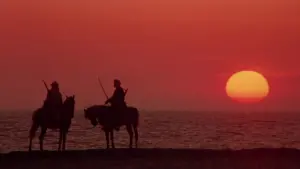 Backdrop to the movie "The Wind and the Lion" #425958