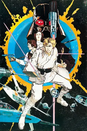Poster to the movie "Star Wars" #828767