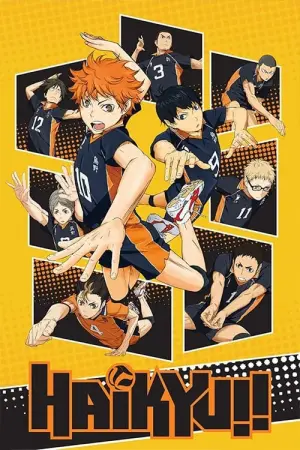 Poster to the movie "Haikyuu!! The Movie: The End and the Beginning" #414685