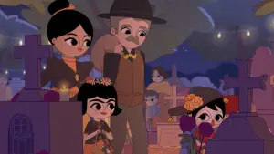 Backdrop to the movie "Hola Frida!" #536526