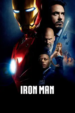 Poster to the movie "Iron Man" #748285