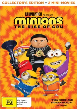 Poster to the movie "Minions: The Rise of Gru" #606531