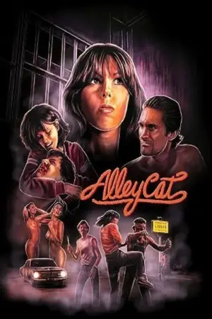 Poster to the movie "Alley Cat" #727303