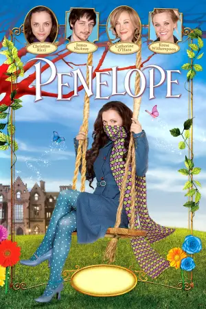 Poster to the movie "Penelope" #641291
