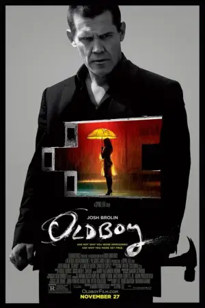 Poster to the movie "Oldboy" #807343