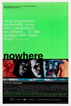 Poster to the movie "Nowhere" #685883