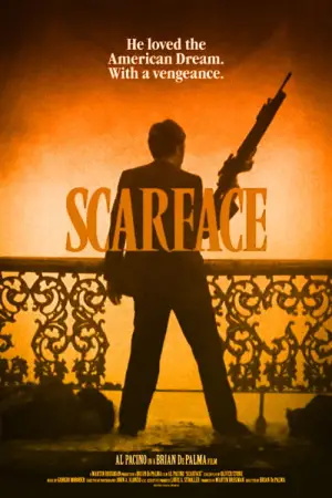 Poster to the movie "Scarface" #556398