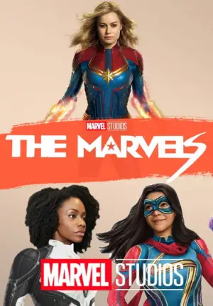 Poster to the movie "The Marvels" #605092