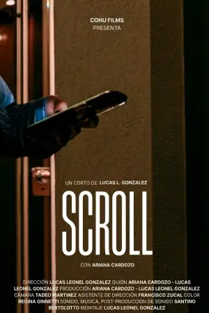 Poster to the movie "Scroll" #823476