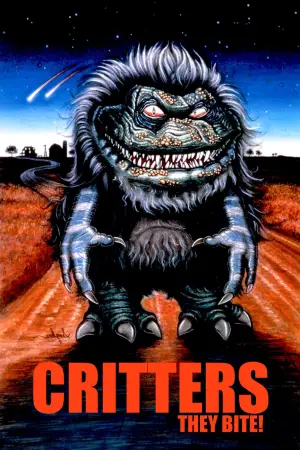 Poster to the movie "Critters" #804870