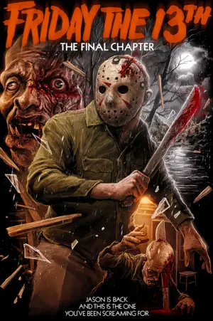 Poster to the movie "Friday the 13th: The Final Chapter" #719151