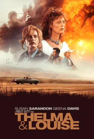 Poster to the movie "Thelma & Louise" #675644