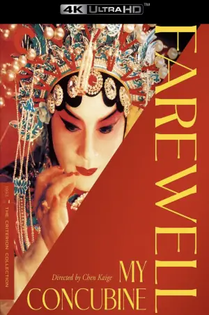 Poster to the movie "Farewell My Concubine" #712041