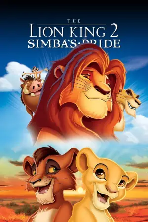 Poster to the movie "The Lion King II: Simba