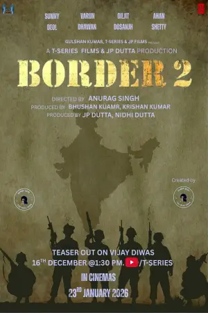 Poster to the movie "Border 2" #769683
