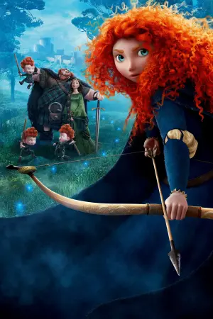 Poster to the movie "Brave" #245954