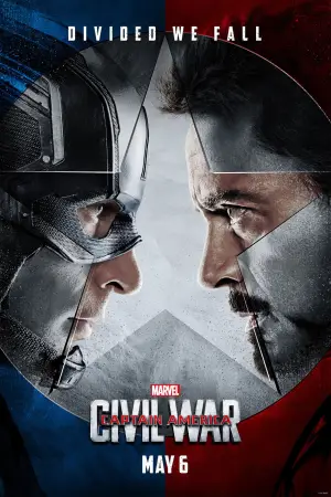 Poster to the movie "Captain America: Civil War" #560753