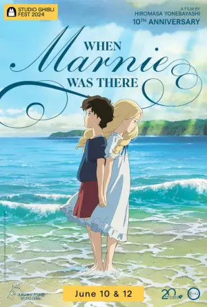 Poster to the movie "When Marnie Was There" #686720