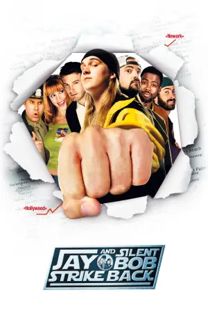 Poster to the movie "Jay and Silent Bob Strike Back" #159348