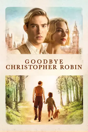 Poster to the movie "Goodbye Christopher Robin" #243688