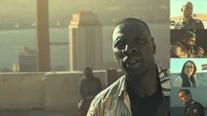 Backdrop to the movie "The Strangers