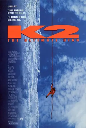 Poster to the movie "K2" #744173