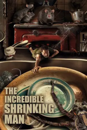 Poster to the movie "The Shrinking Man" #526995