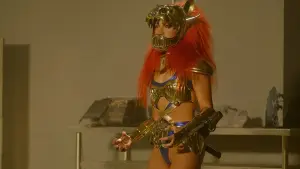 Backdrop to the movie "Lion-Girl" #759530