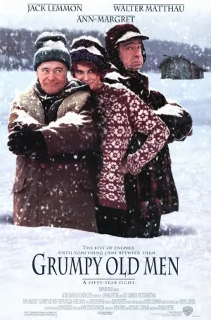 Poster to the movie "Grumpy Old Men" #130565