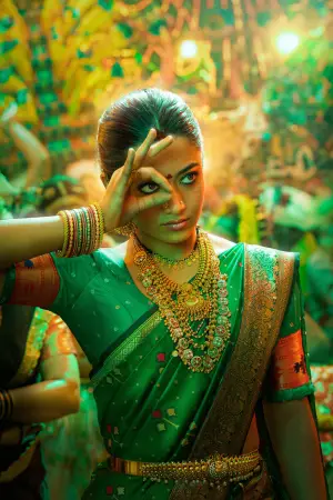 Poster to the movie "Pushpa 2 - The Rule" #535461