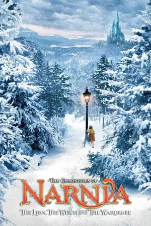 Poster to the movie "The Chronicles of Narnia: The Lion, the Witch and the Wardrobe" #522219