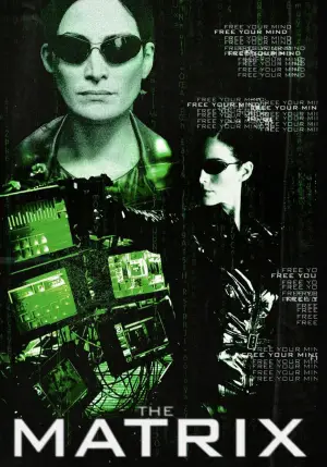 Poster to the movie "The Matrix" #748803