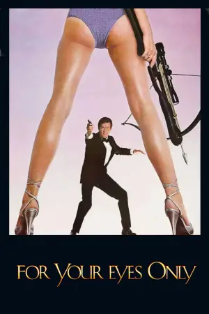 Poster to the movie "For Your Eyes Only" #591068