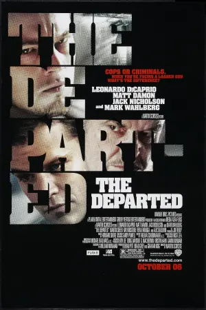 Poster to the movie "The Departed" #40505
