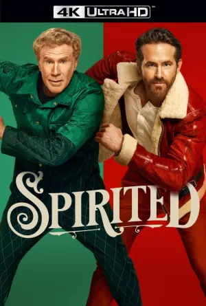 Poster to the movie "Spirited" #51034