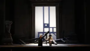 Backdrop to the movie "The Metropolitan Opera: Andrea Chénier" #544777