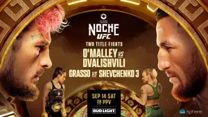 Backdrop to the movie "UFC 306: O
