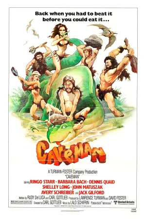 Poster to the movie "Caveman" #137567