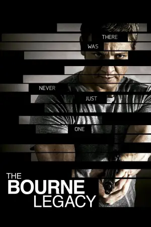 Poster to the movie "The Bourne Legacy" #689960