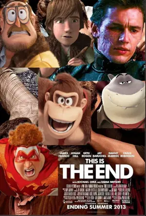 Poster to the movie "This Is the End" #627420