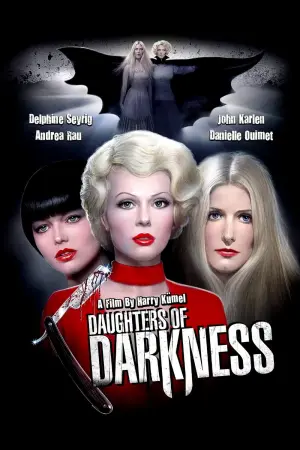 Poster to the movie "Daughters of Darkness" #134115