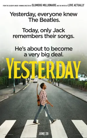 Poster to the movie "Yesterday" #353174