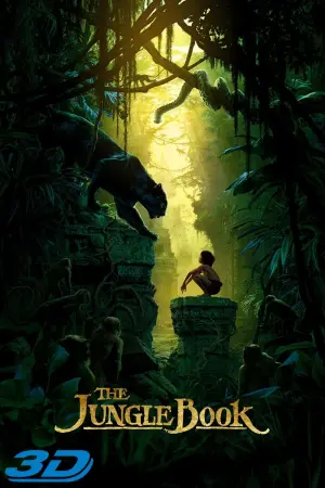 Poster to the movie "The Jungle Book" #40761