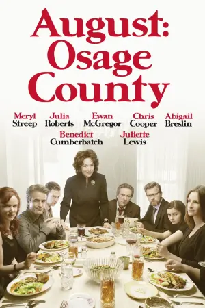 Poster to the movie "August: Osage County" #112880
