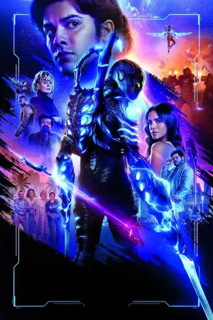 Poster to the movie "Blue Beetle" #487884