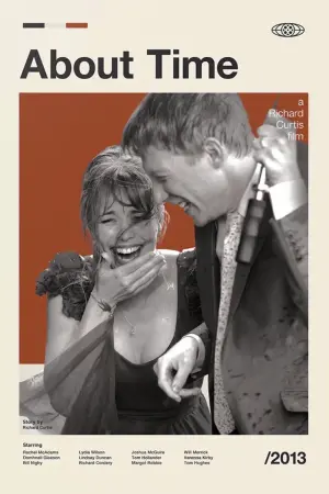 Poster to the movie "About Time" #371044