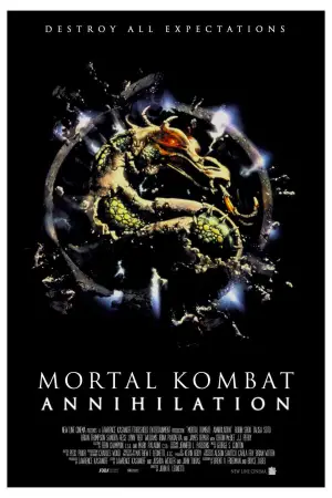 Poster to the movie "Mortal Kombat: Annihilation" #830093