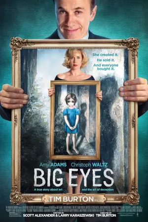Poster to the movie "Big Eyes" #692431