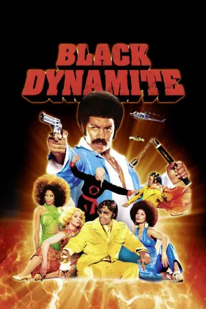 Poster to the movie "Black Dynamite" #238580