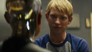 Backdrop to the movie "Ex Machina" #587583